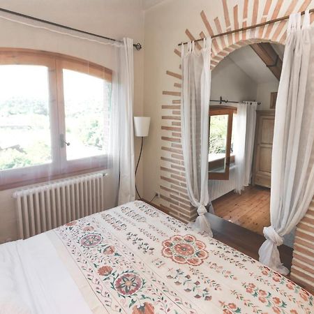 Can Caponet Bed & Breakfast Llica d'Amunt Bagian luar foto